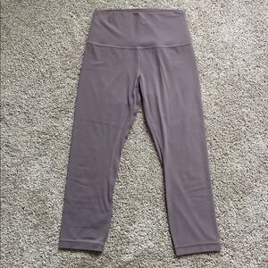 Lululemon • Align Crop Cool Violet Verbena